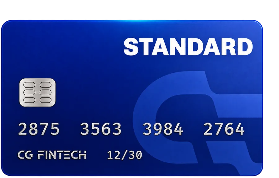 STANDARD Account card